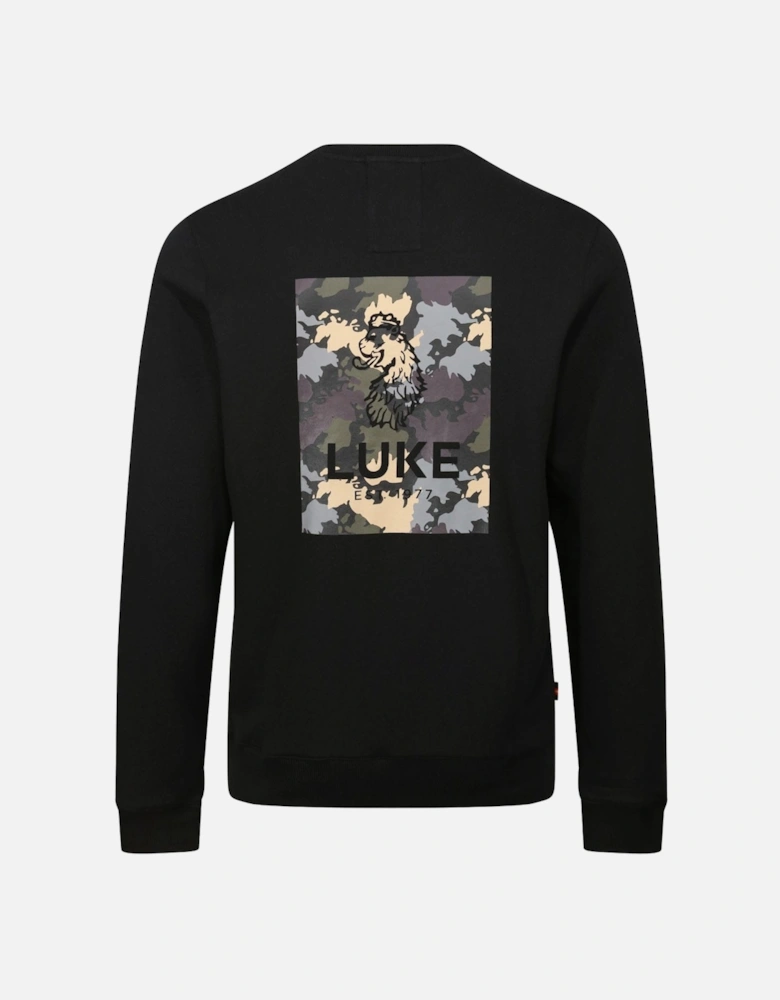 Sycamore Back Print Sweatshirt