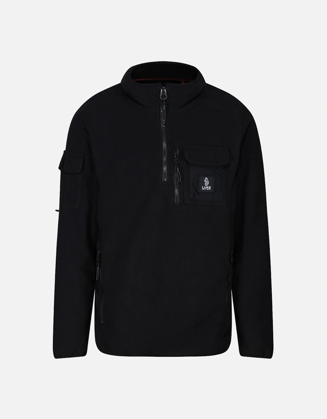 Warlock Funnel Neck Sweatshirt, 5 of 4