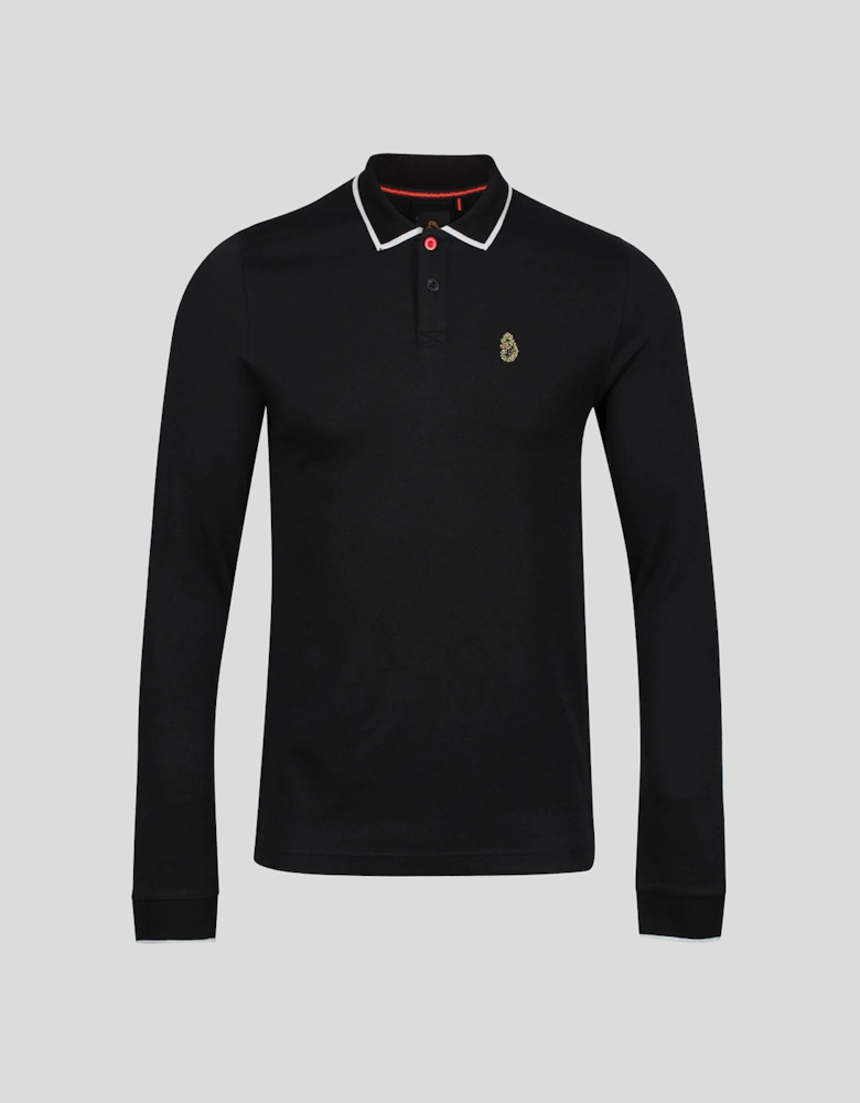 Long Meadtastic Sport Polo Shirt
