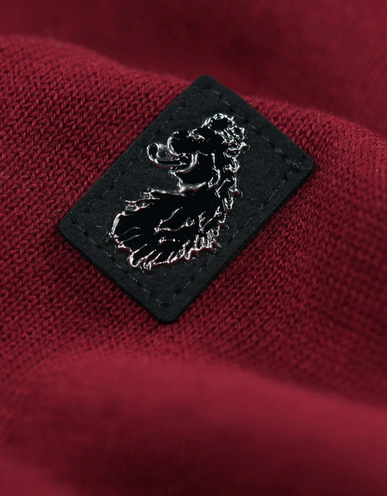 Venice Long Sleeve Knitted Polo Shirt