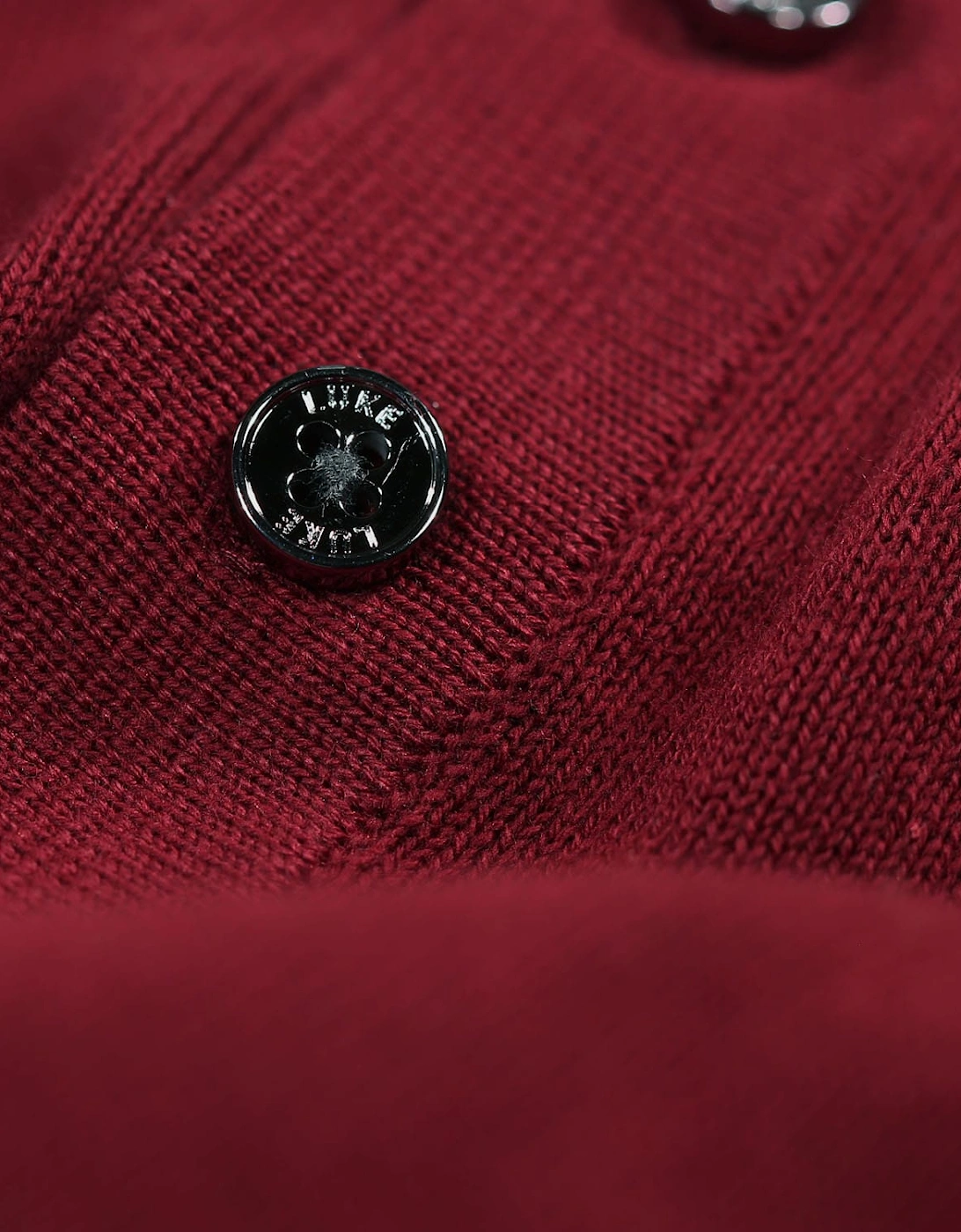 Venice Long Sleeve Knitted Polo Shirt