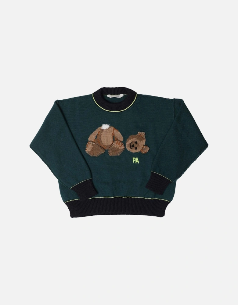 Juniors Bear Sweater
