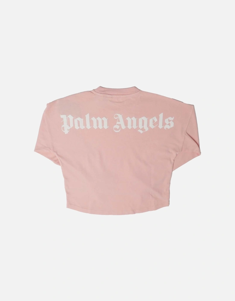 Juniors Logo Long Sleeve T-Shirt