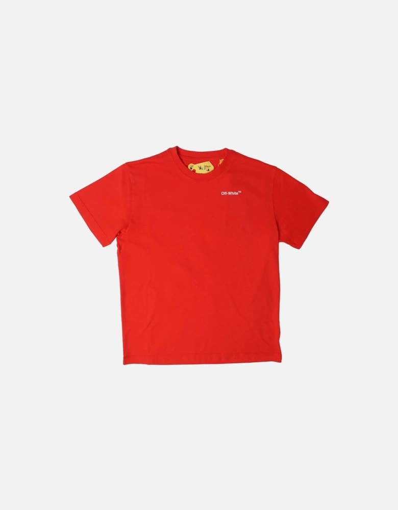 Juniors Rubber Arrow T-Shirt