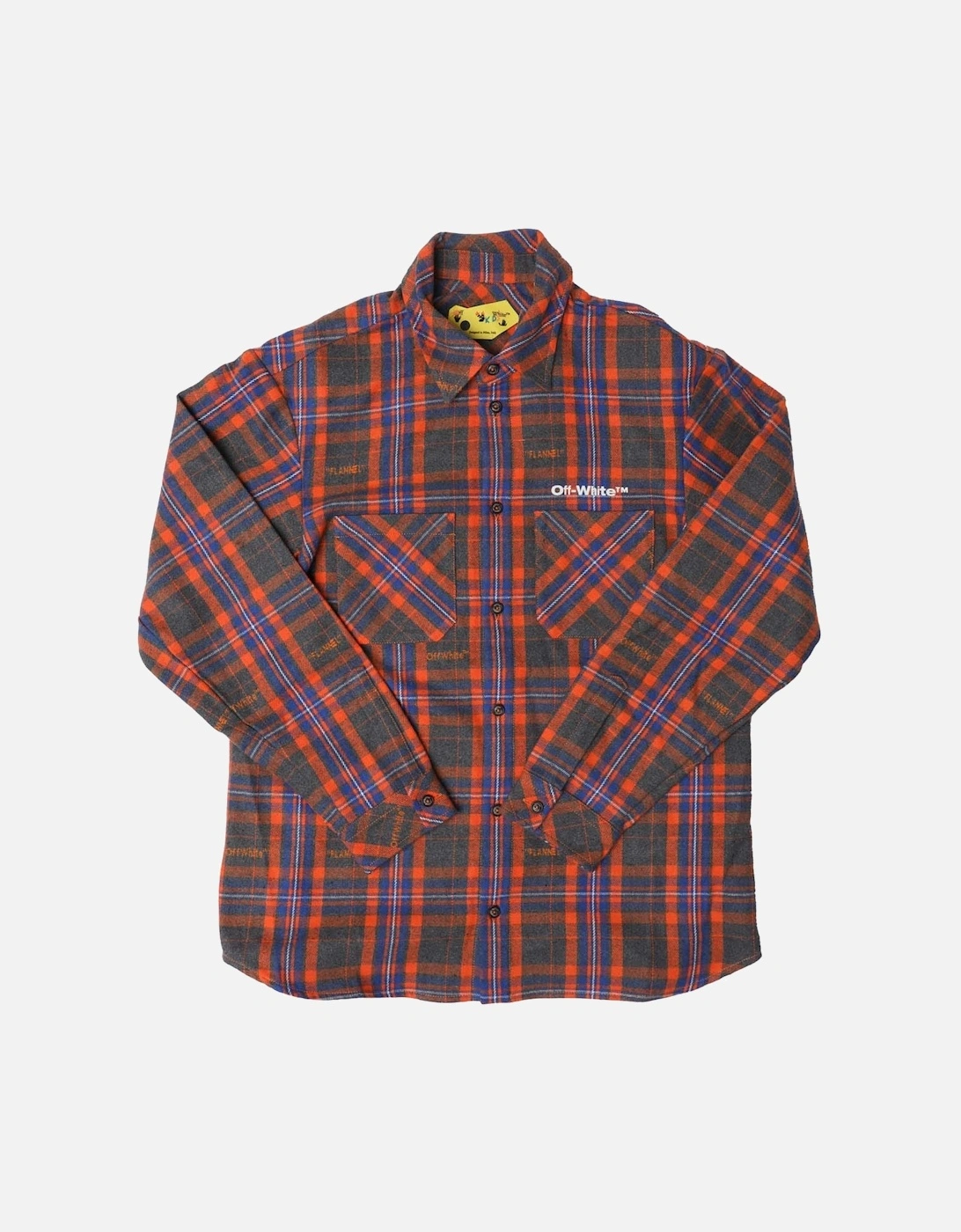 Juniors Check Flannel Shirt, 3 of 2