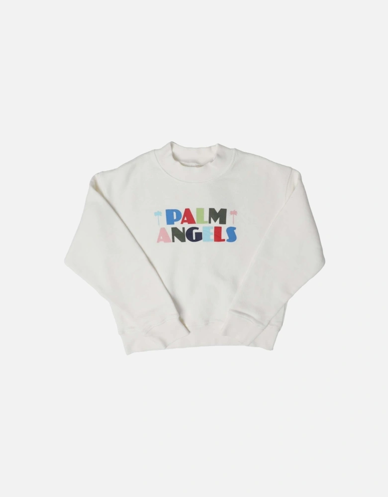 Juniors Seasonal Logo Crewneck Sweatshirt