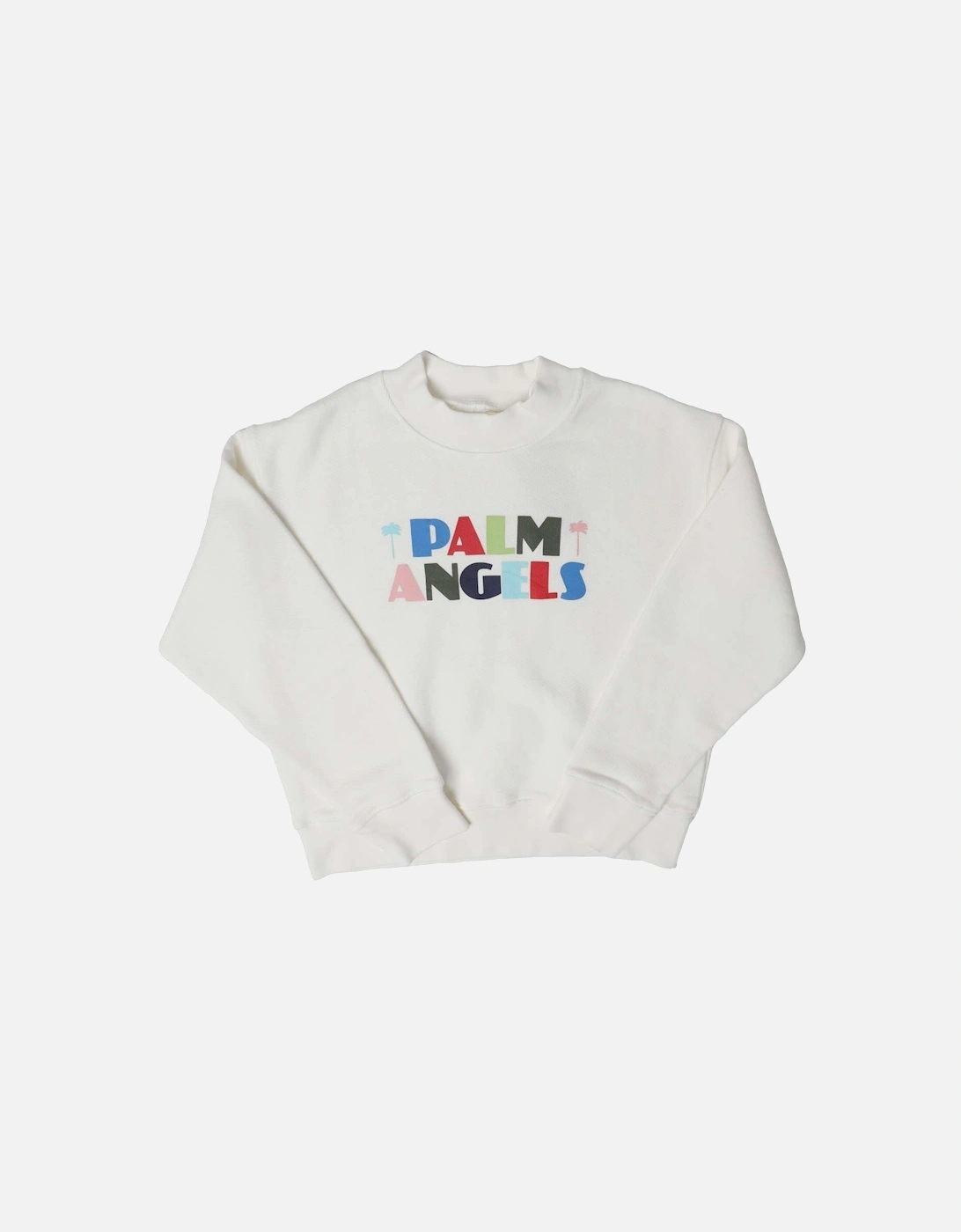 Juniors Seasonal Logo Crewneck Sweatshirt, 3 of 2