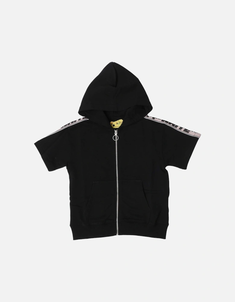 Juniors Logo Band Zip Hoodie