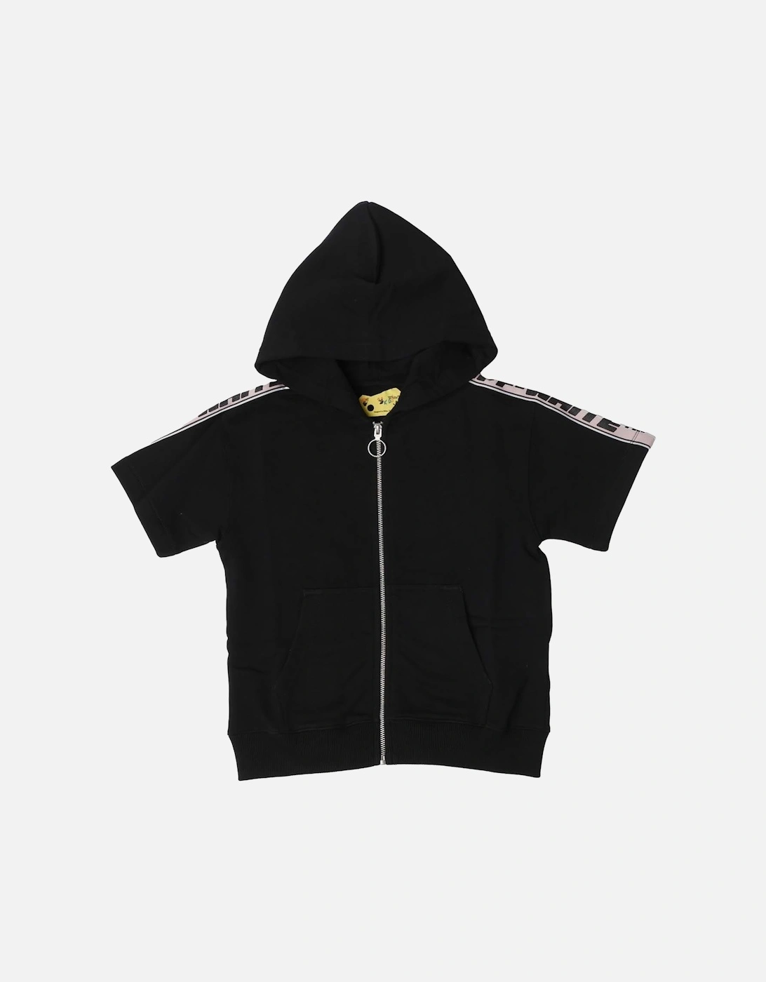 Juniors Logo Band Zip Hoodie, 3 of 2