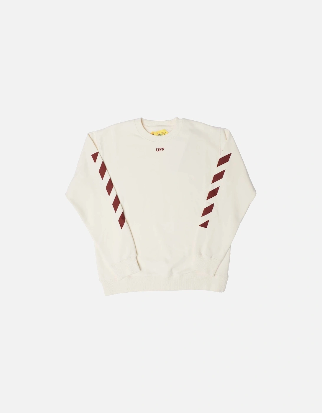 Juniors Off Stamp Crewneck Sweatshirt, 3 of 2