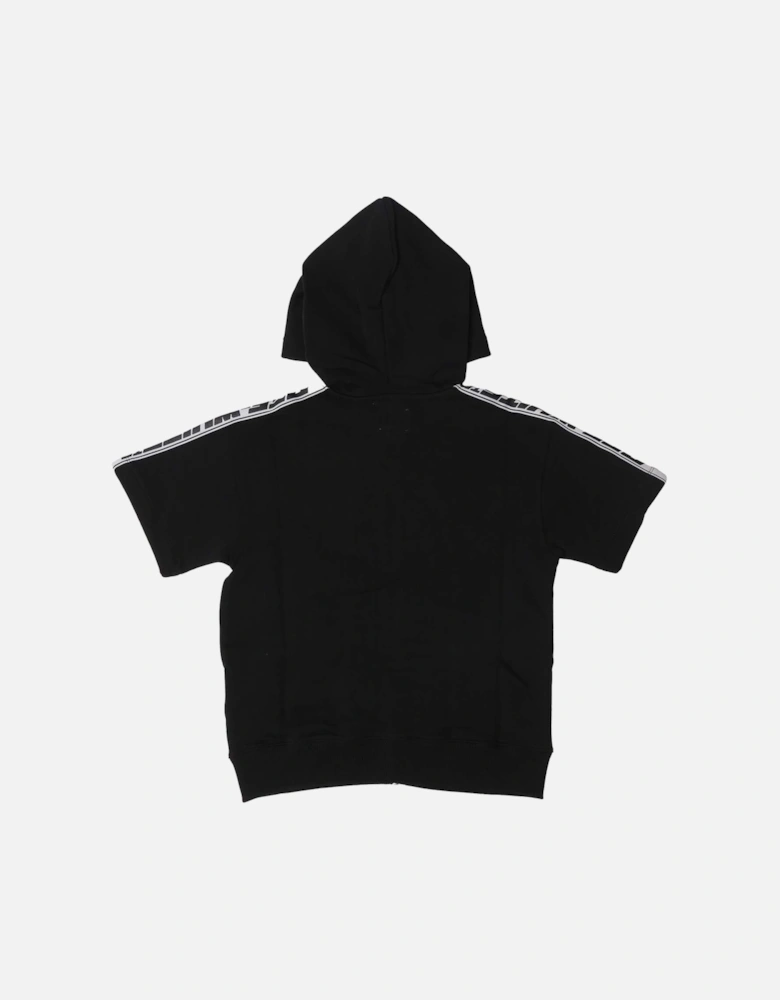 Juniors Logo Band Zip Hoodie