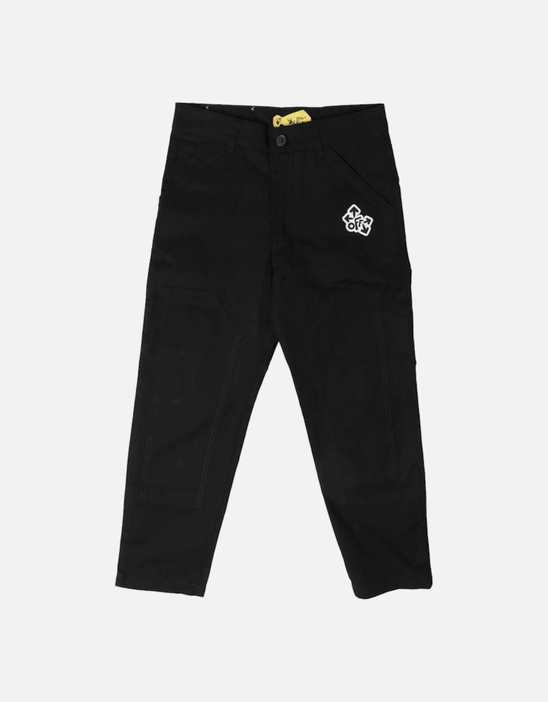 Juniors Arrow Carpenter Pants