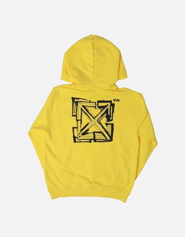 Juniors Script Hoodie