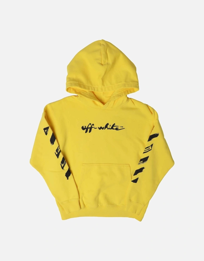 Juniors Script Hoodie