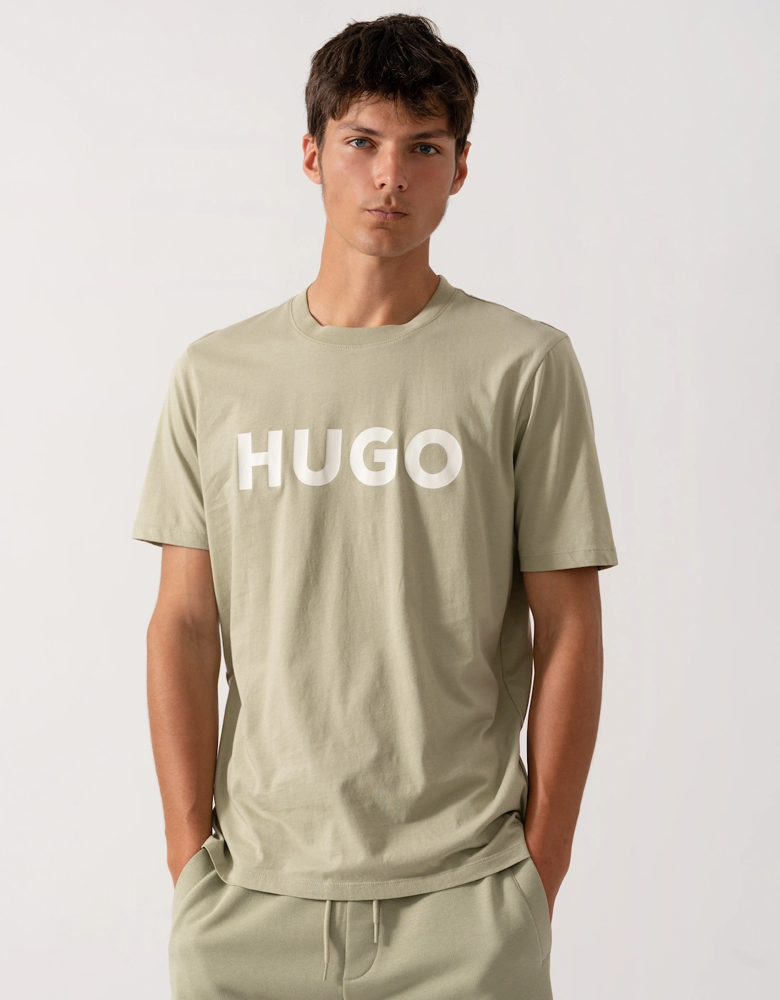 HUGO Dulivio Mens T-Shirt, 2 of 1