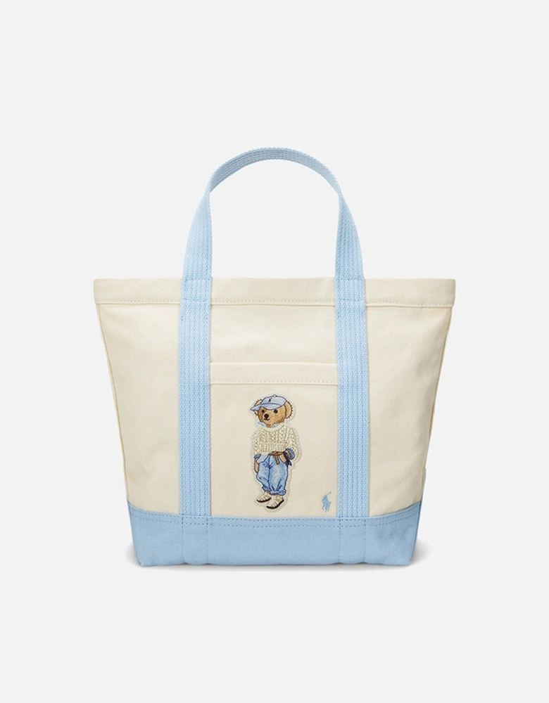 Bear Canvas Tote Bag