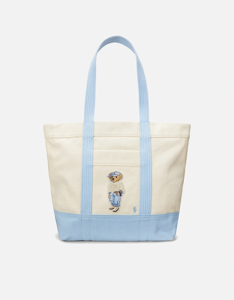 Bear Canvas Tote Bag