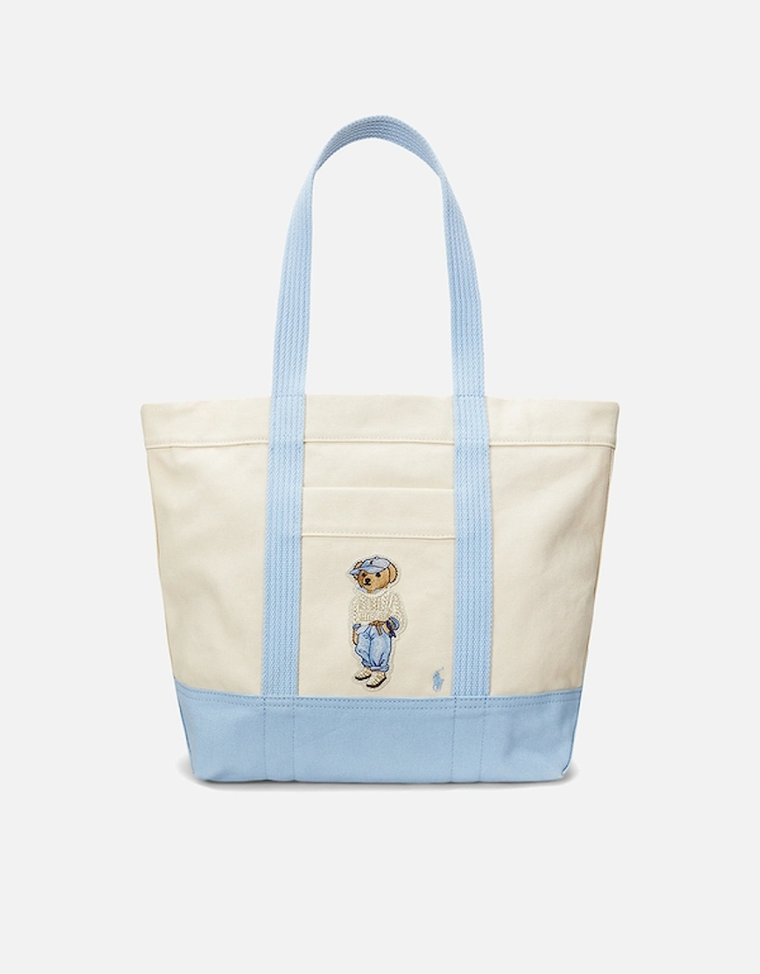 Bear Canvas Tote Bag, 2 of 1