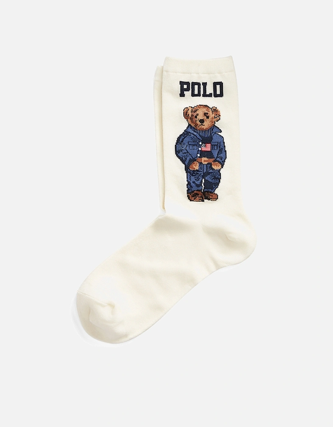 Cotton-Blend Intarsia-Knit Socks, 2 of 1