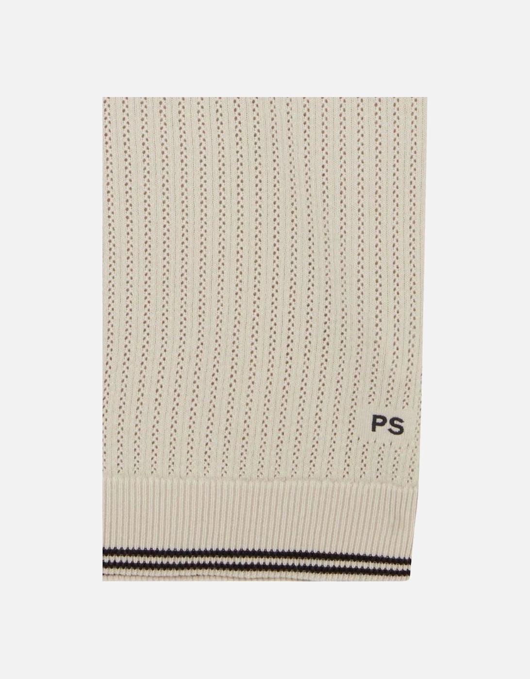 SS Sweater Polo - Off White