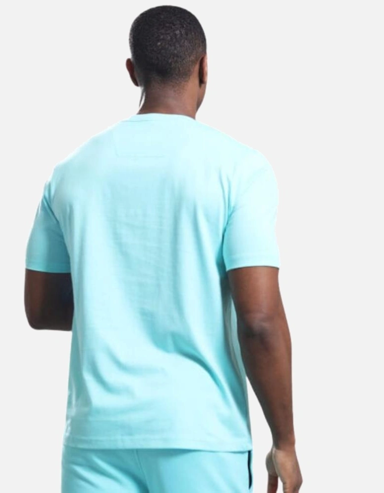 Injection T-Shirt - Aqua