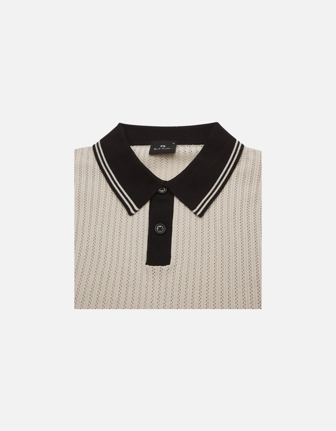 SS Sweater Polo - Off White