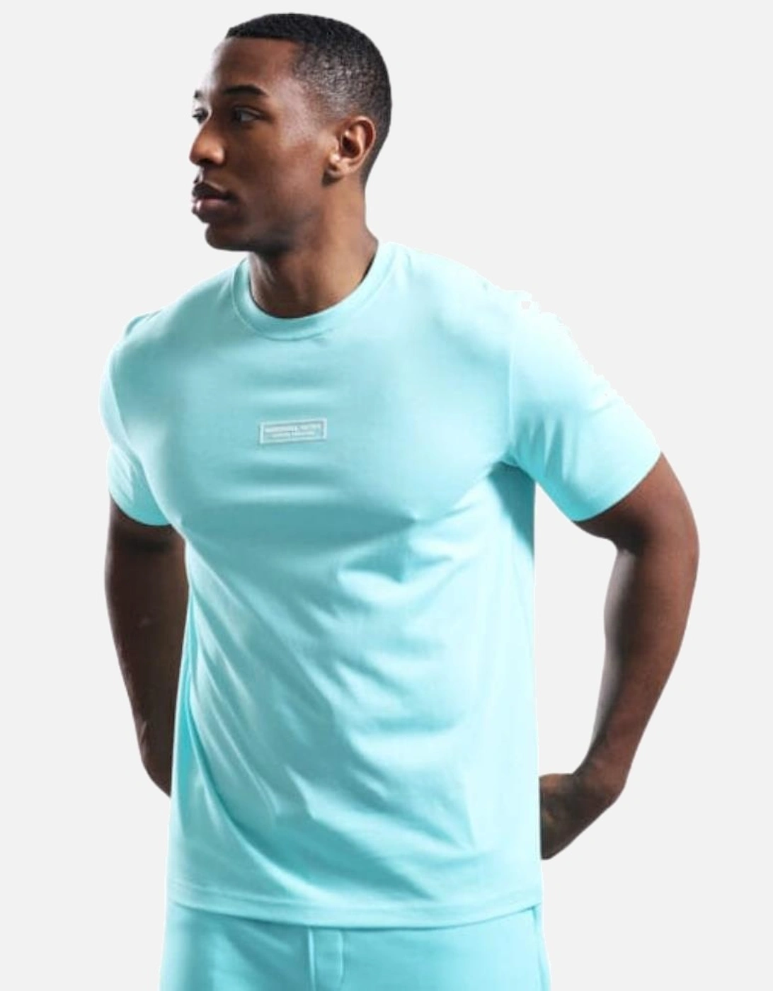 Injection T-Shirt - Aqua, 5 of 4