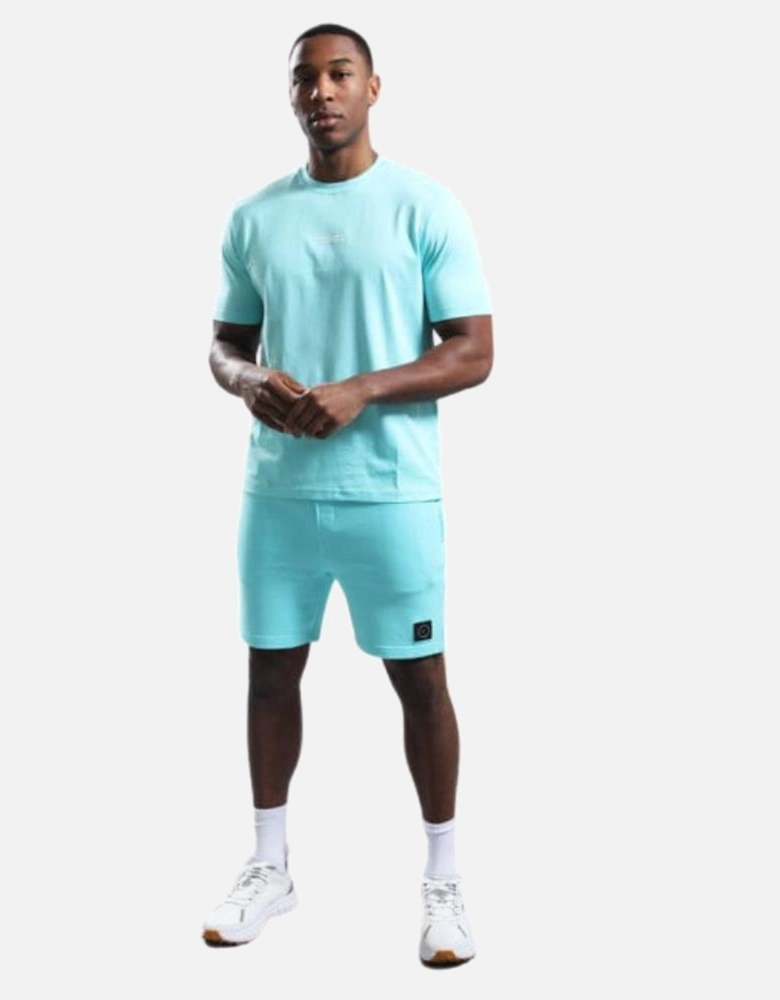 Injection T-Shirt - Aqua