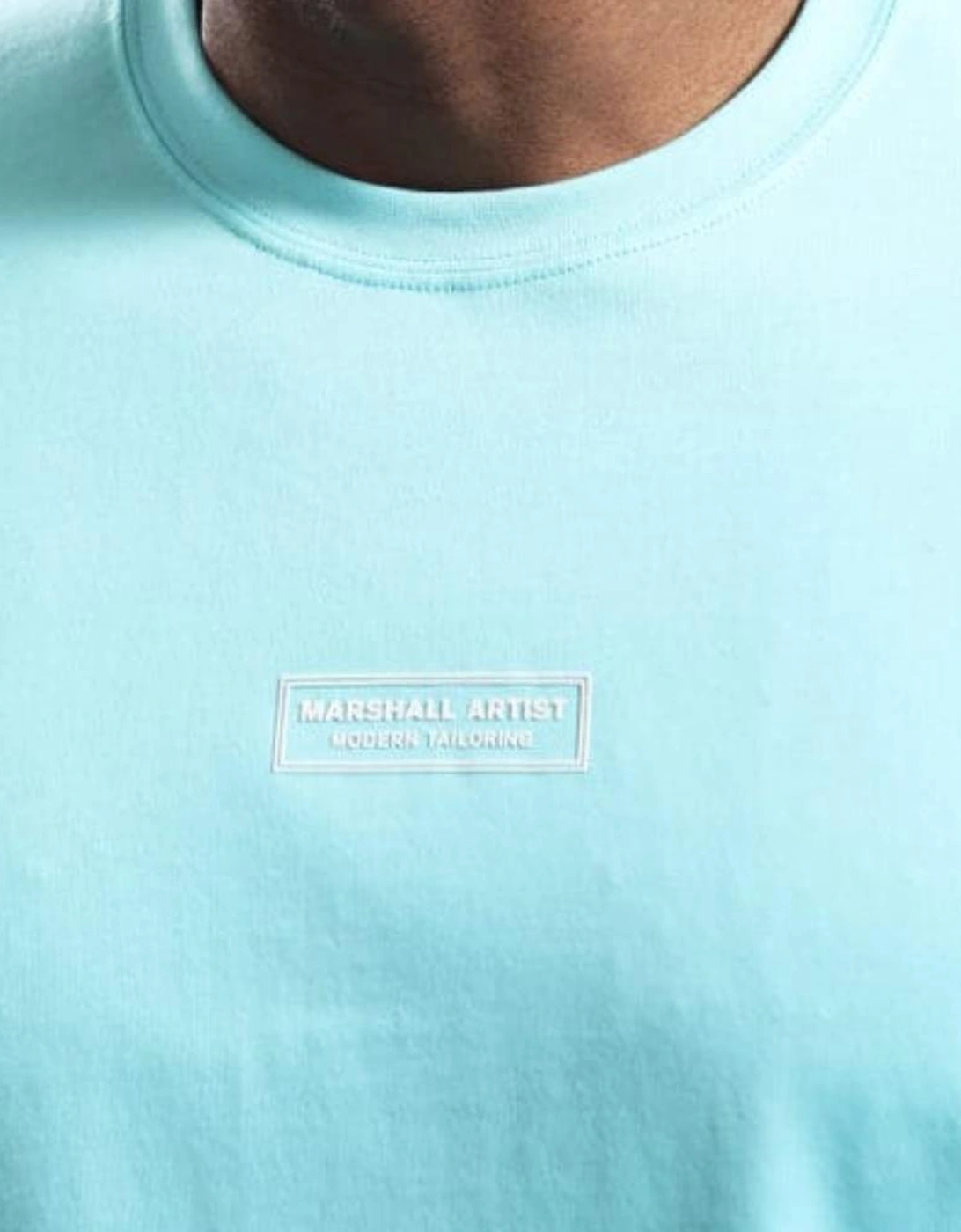 Injection T-Shirt - Aqua