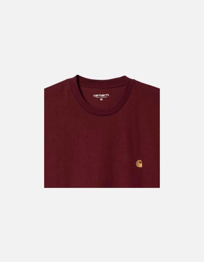 Corvina Maroon Chase S/S T-Shirt