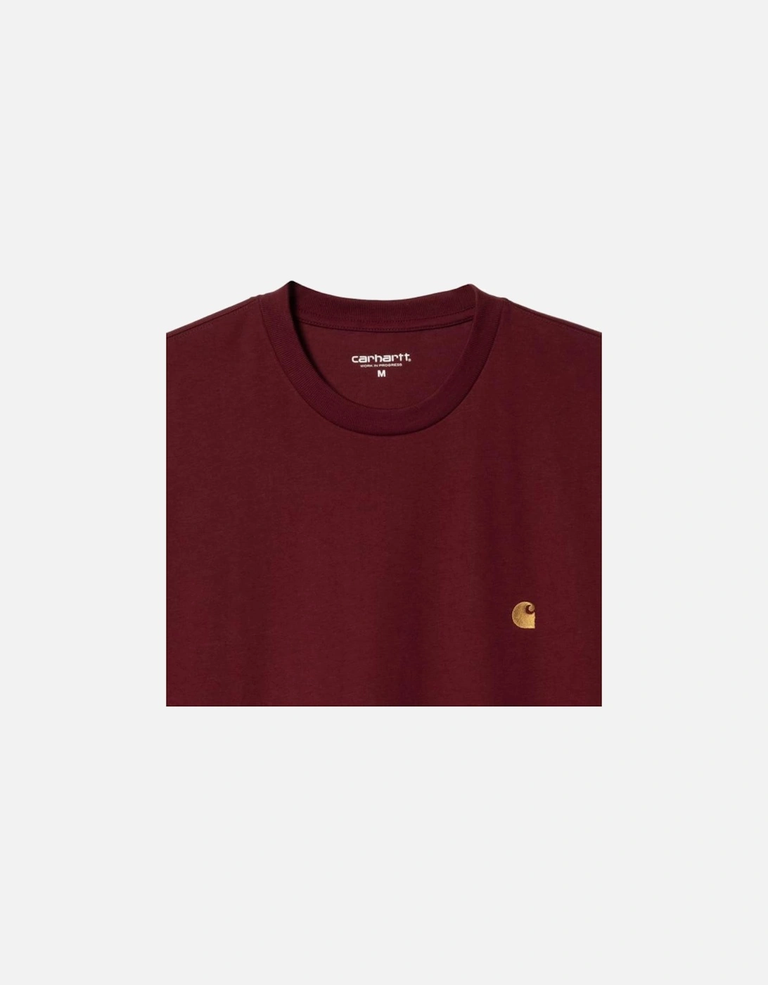 Corvina Maroon Chase S/S T-Shirt