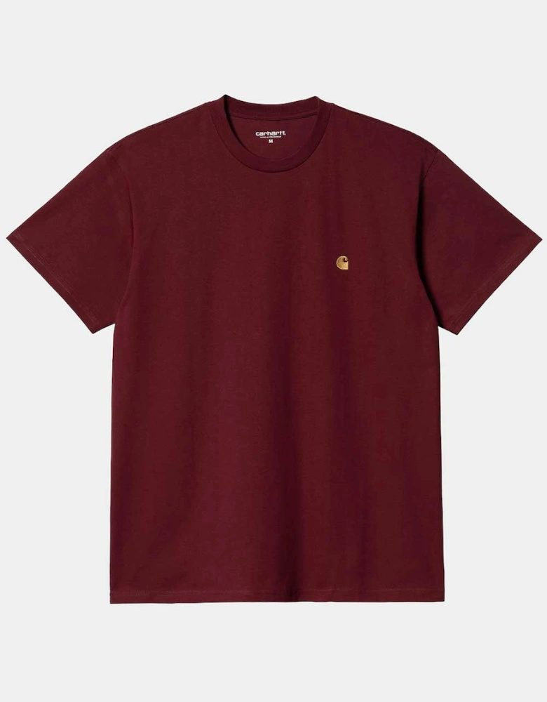Corvina Maroon Chase S/S T-Shirt