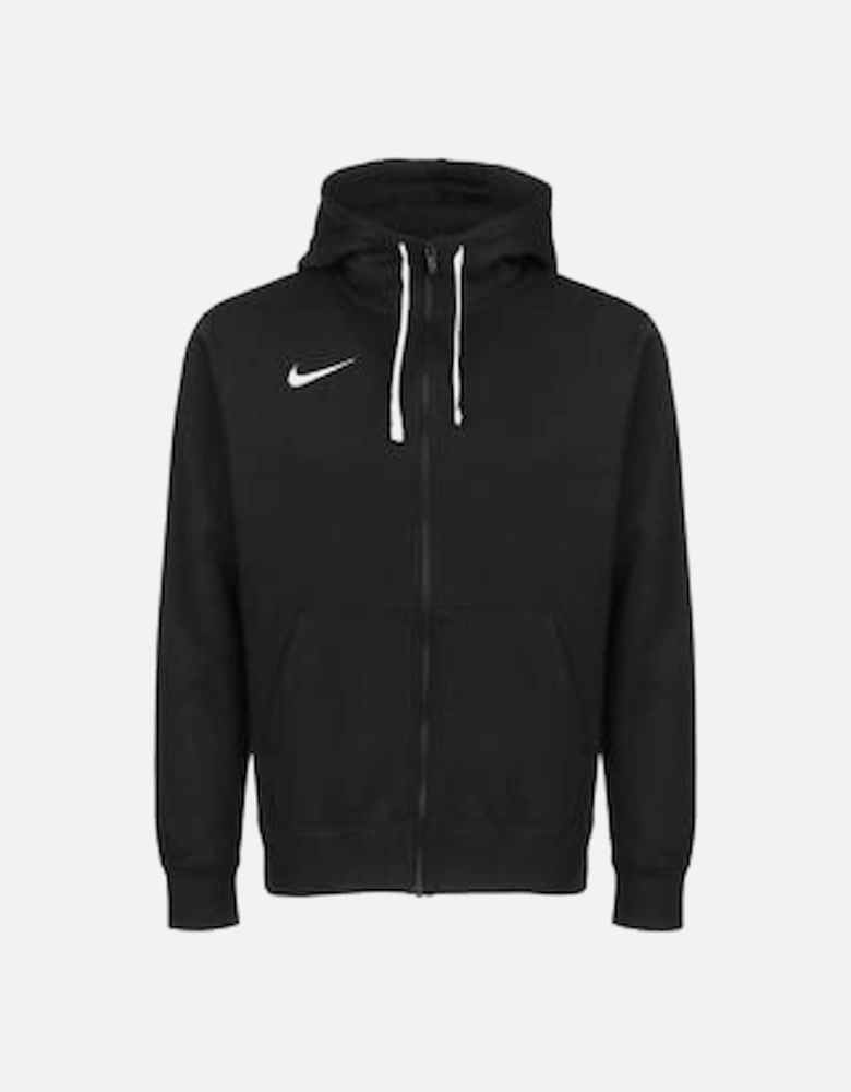 Black Fleece Team Zip Through Swoosh Hoodie