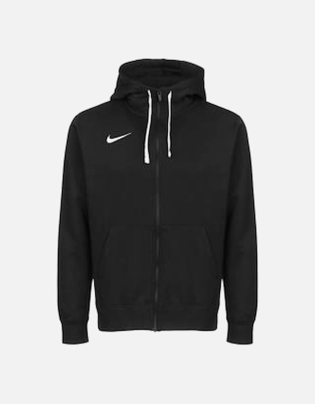 Black Fleece Team Zip Through Swoosh Hoodie, 5 of 4