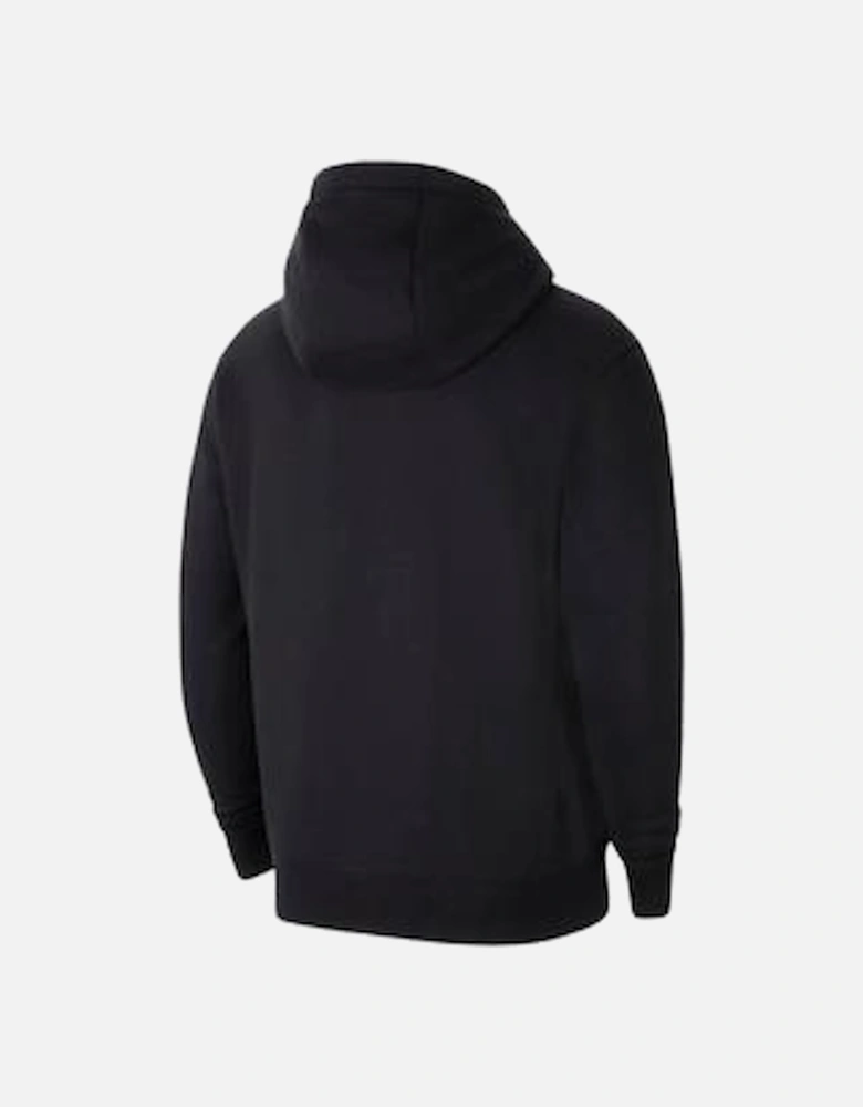 Black Fleece Team Zip Through Swoosh Hoodie