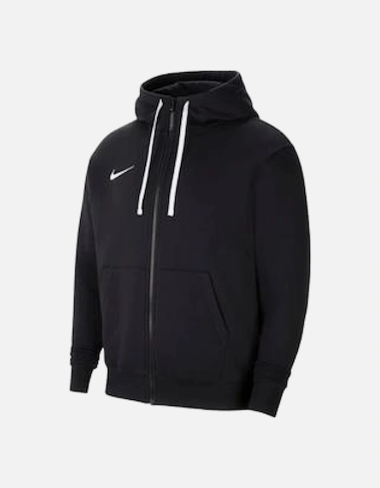 Black Fleece Team Zip Through Swoosh Hoodie