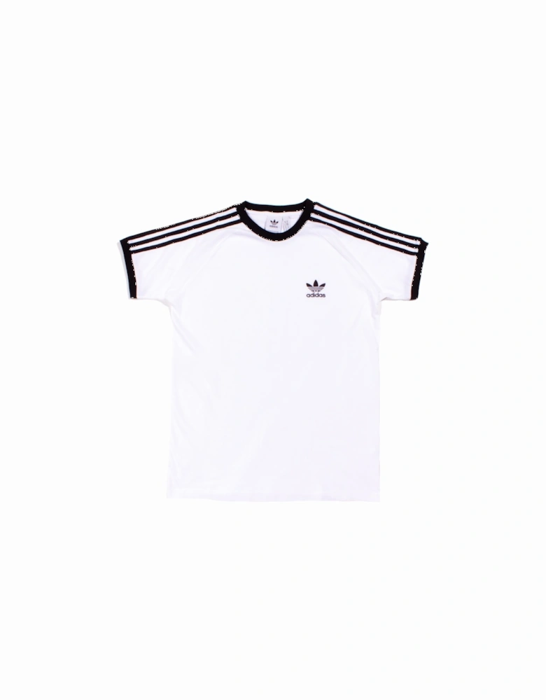 Originals Men's White '3 Stripes' T-Shirt