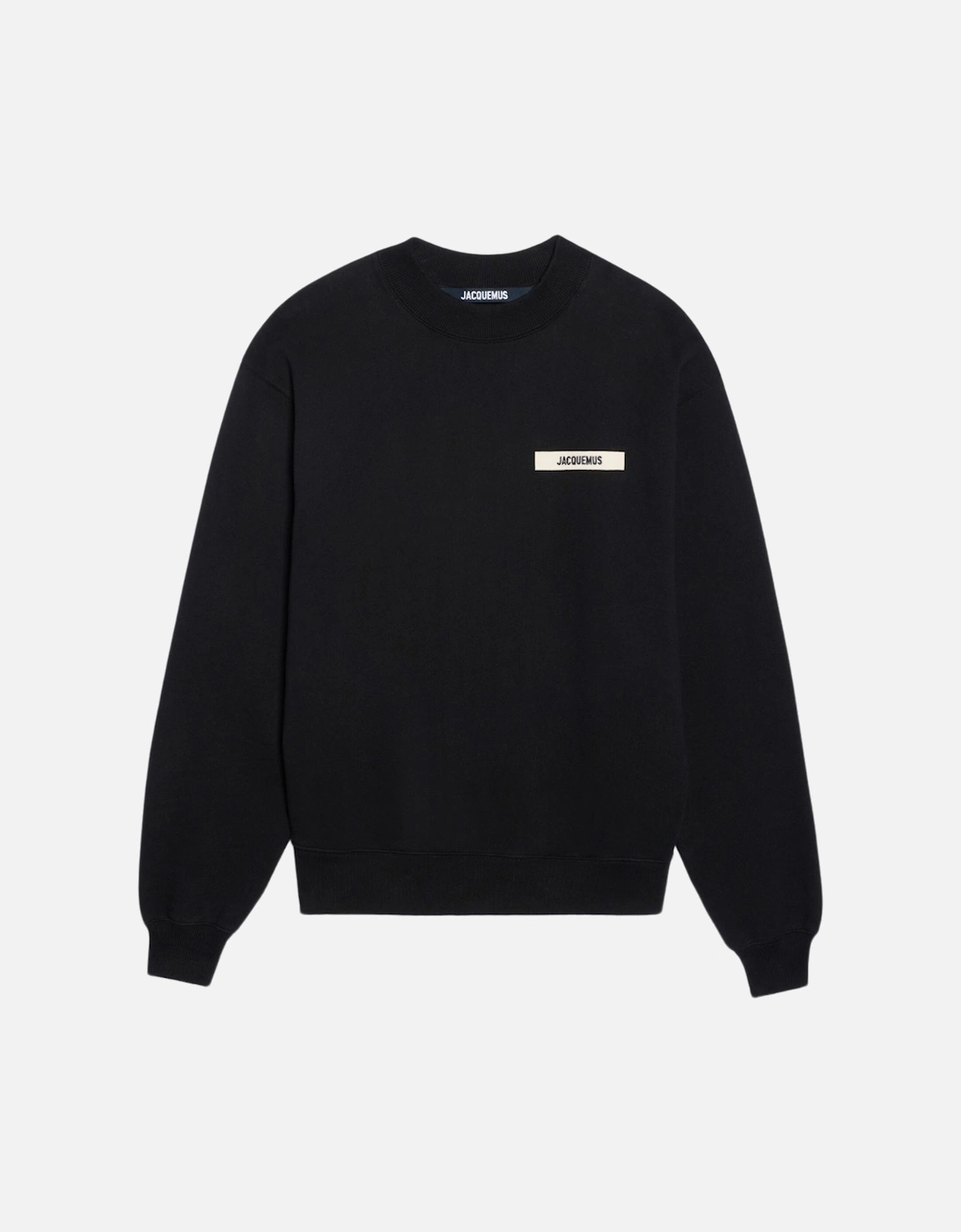 Black Gros Grain Sweatshirt, 4 of 3