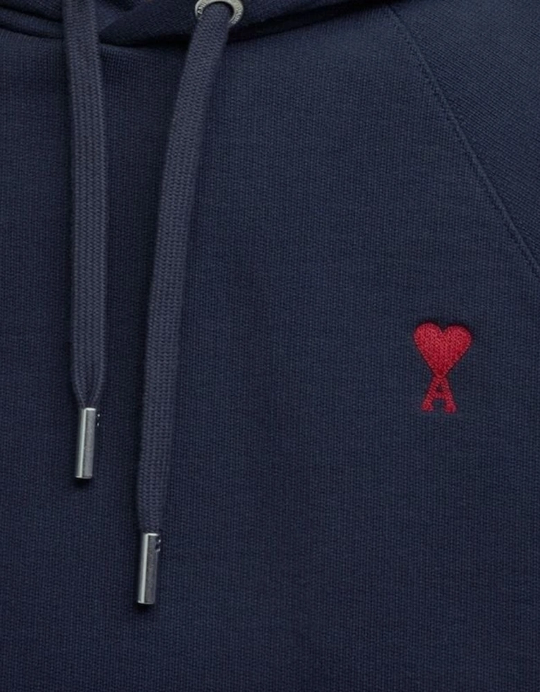 Night Blue 'Ami De Coeur' Loopback Hoodie