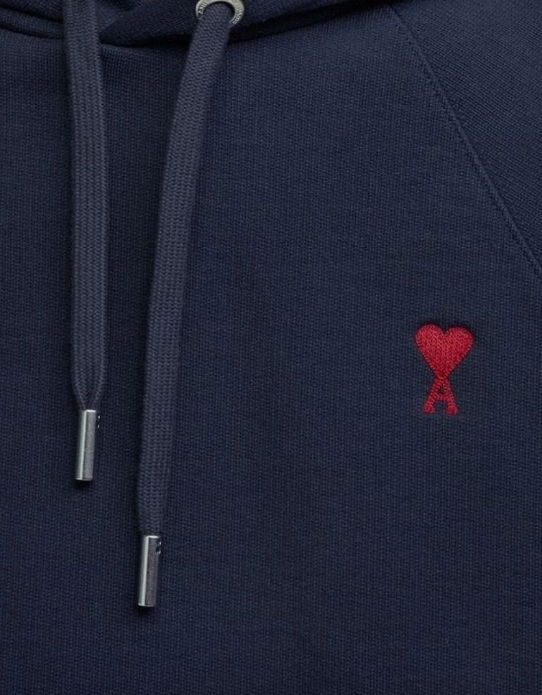 Night Blue 'Ami De Coeur' Loopback Hoodie