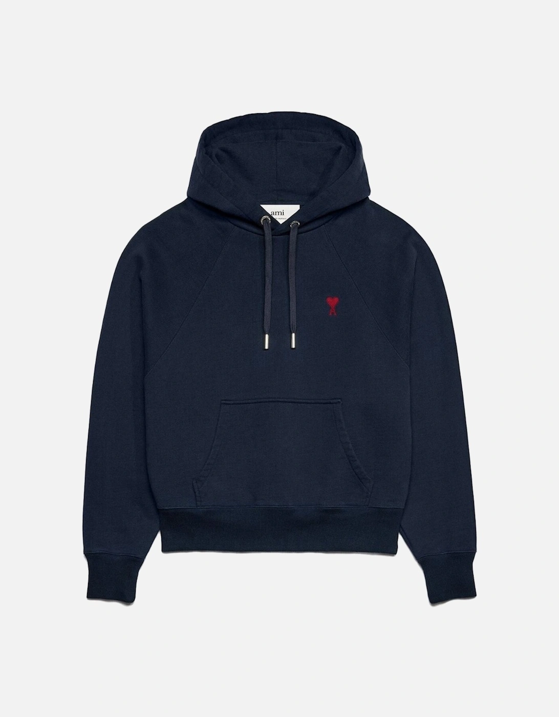 Night Blue 'Ami De Coeur' Loopback Hoodie, 3 of 2
