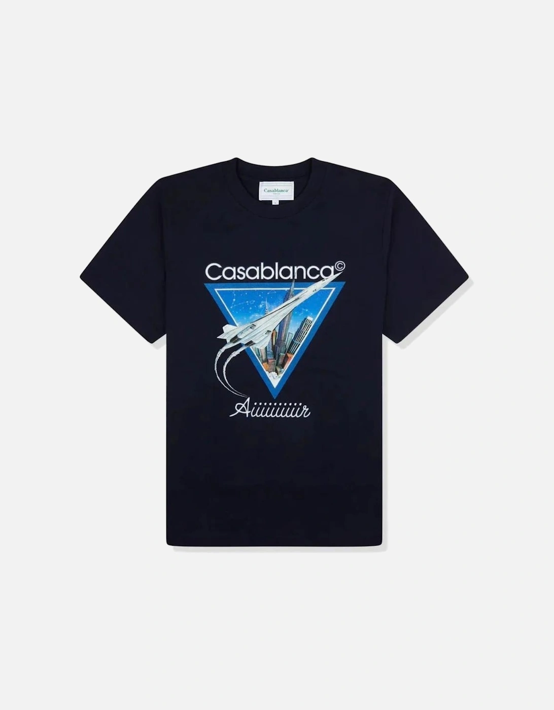 Navy 'Aiiiiir' Printed T-Shirt, 3 of 2