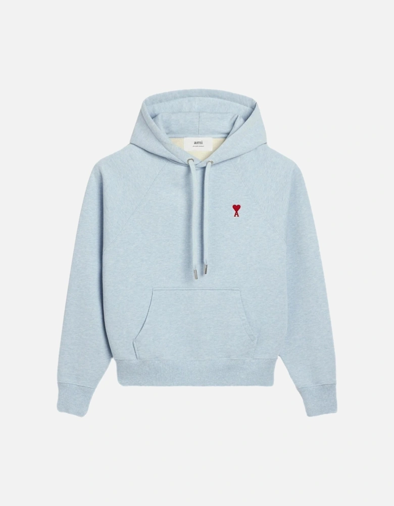 Blue Chine 'Ami De Coeur' Loopback Hoodie