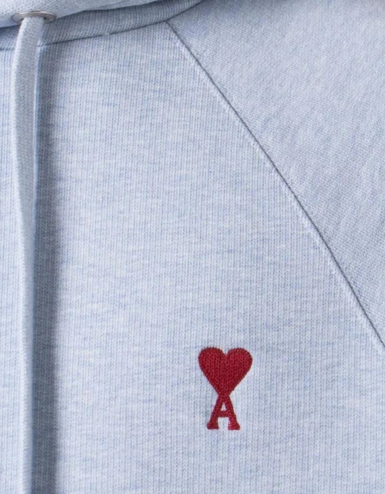 Blue Chine 'Ami De Coeur' Loopback Hoodie