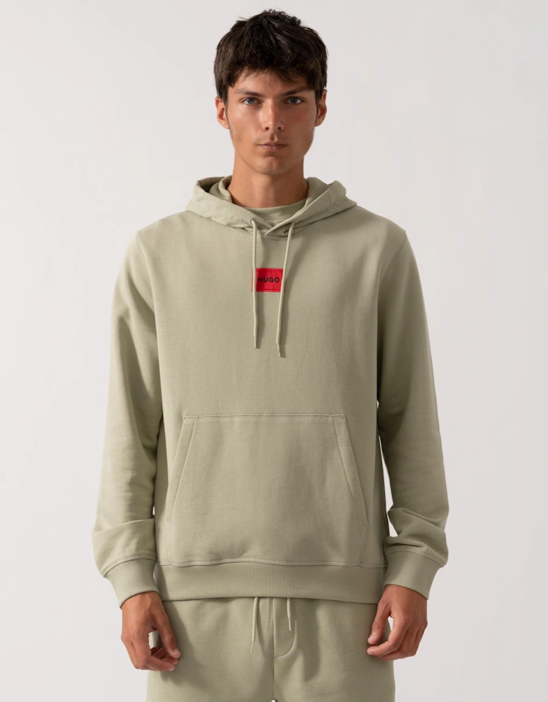 HUGO Daratschi214 Label Logo Mens Hoodie
