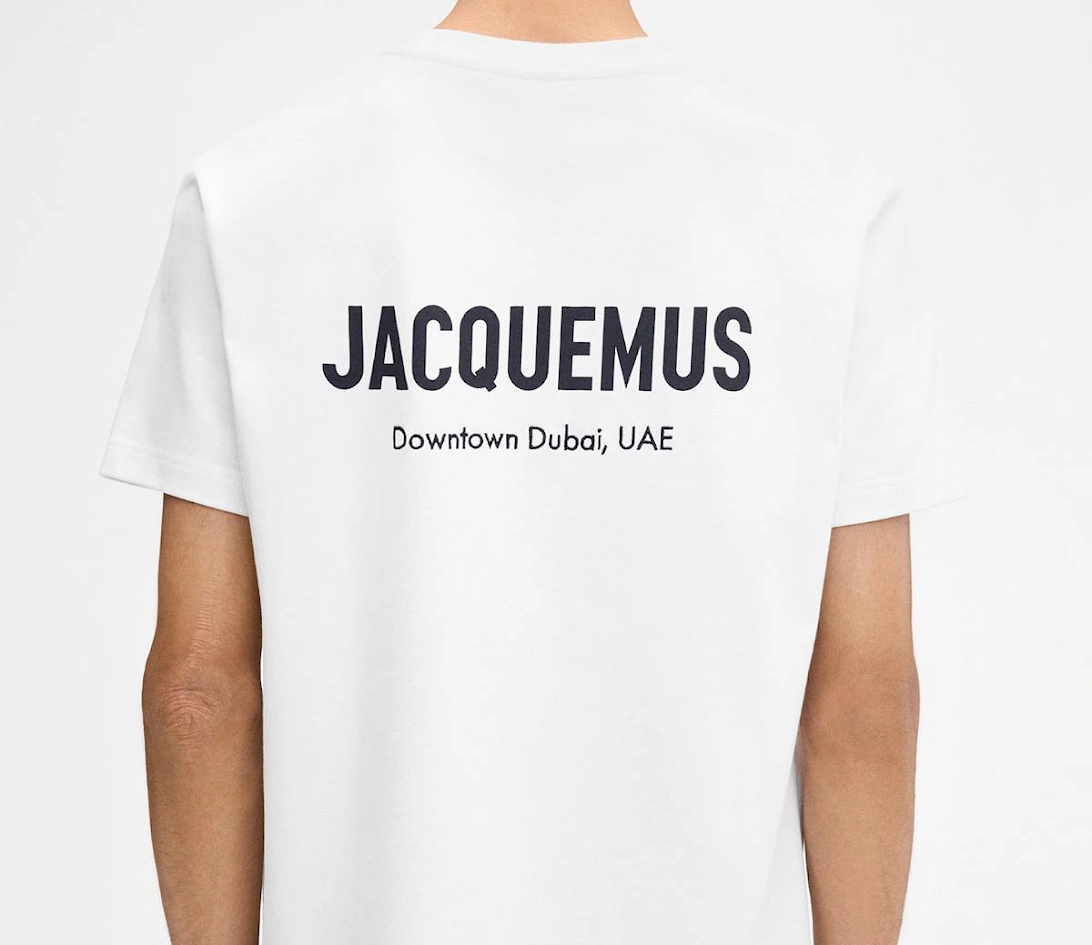 Dubai Address T Shirt