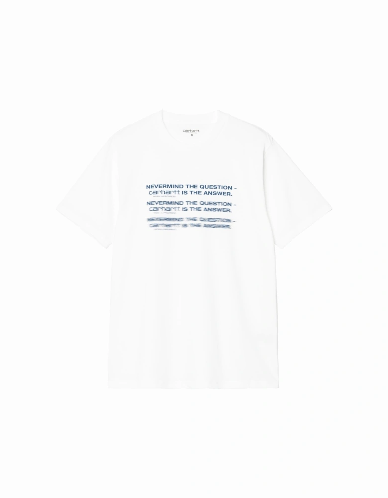 Nevermind T-Shirt –  White