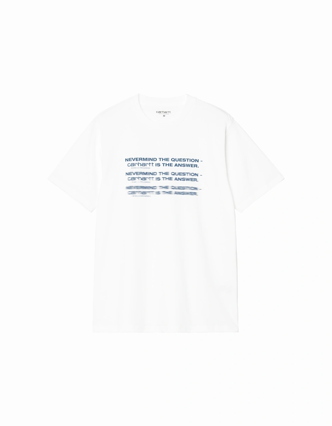 Nevermind T-Shirt – White, 3 of 2