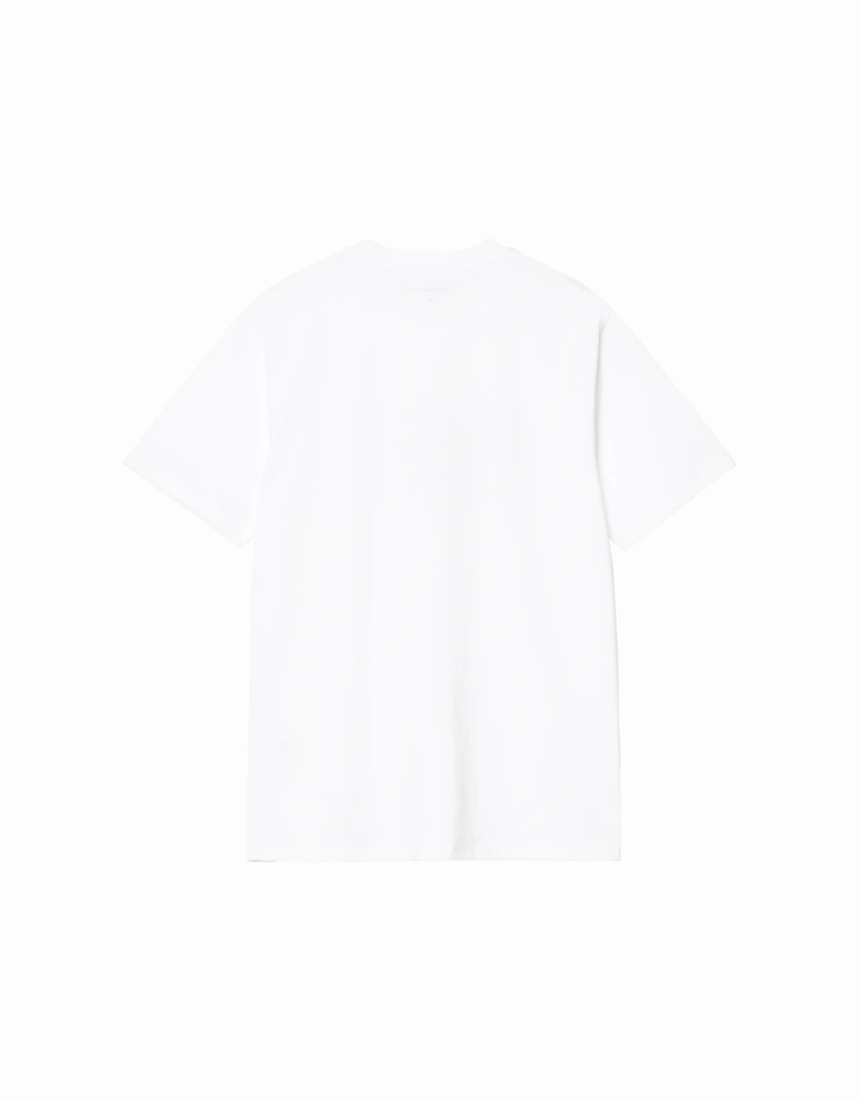 Nevermind T-Shirt –  White