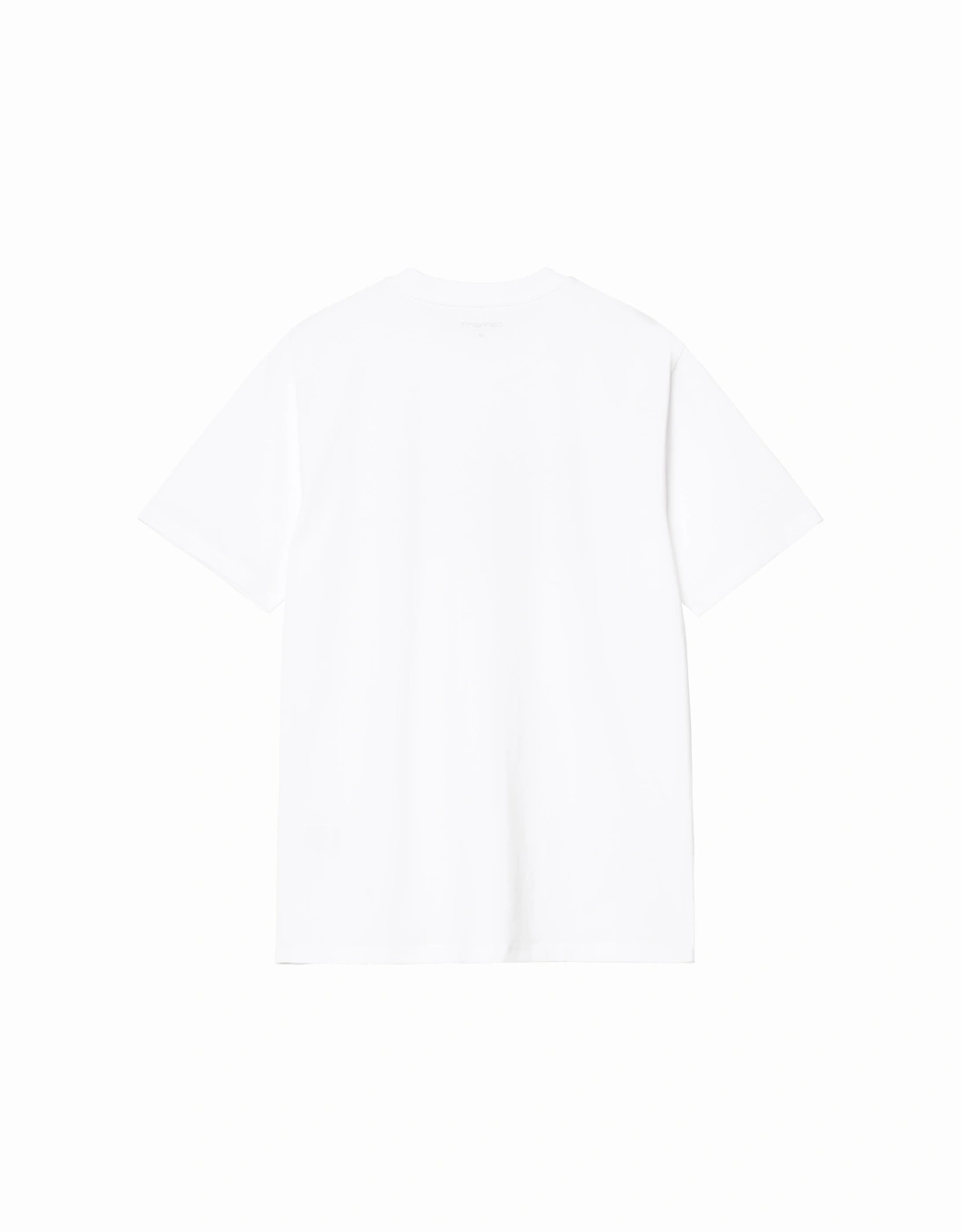 Nevermind T-Shirt –  White